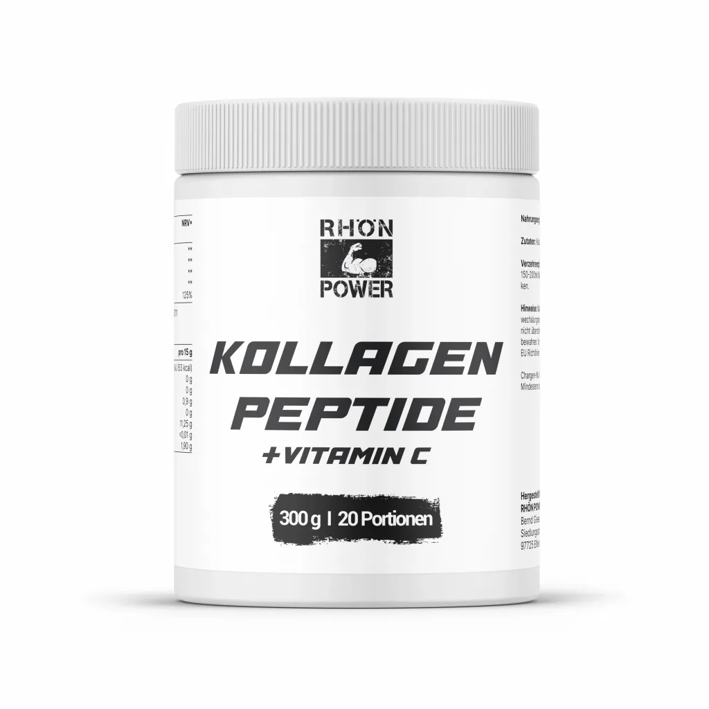 Kollagen Peptide + Vitamin C